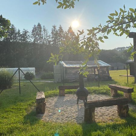 Bed and Breakfast Au Bien Hetre Futeau Exterior foto